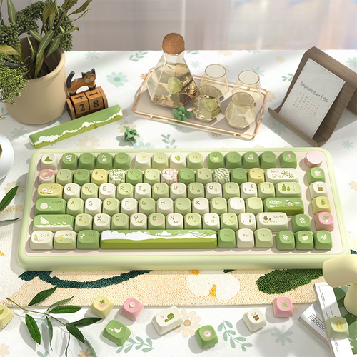 120 Keys MOA Profile Keycaps——Mountain Stream