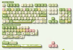 120 Keys MOA Profile Keycaps——Mountain Stream