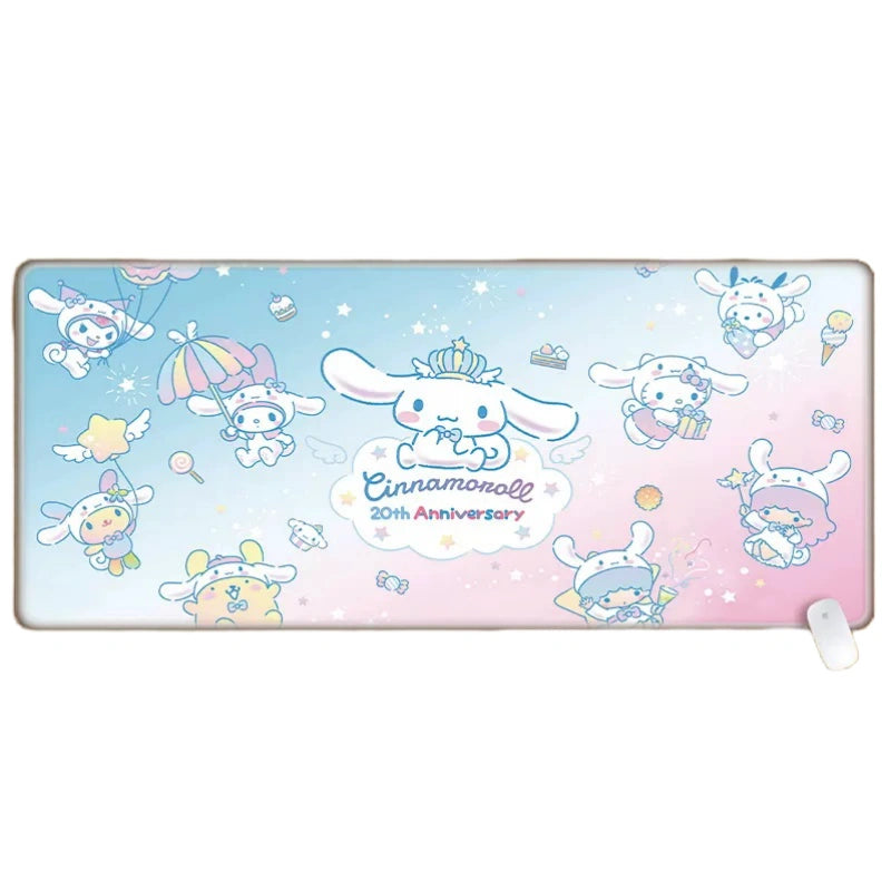 Cinnamoroll Mouse Pad 31.5x11.8 Inch/300*800 cm