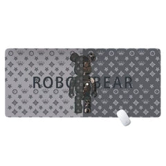 Robot Bear Mouse Pad 31.5x11.8 Inch/300*800 cm