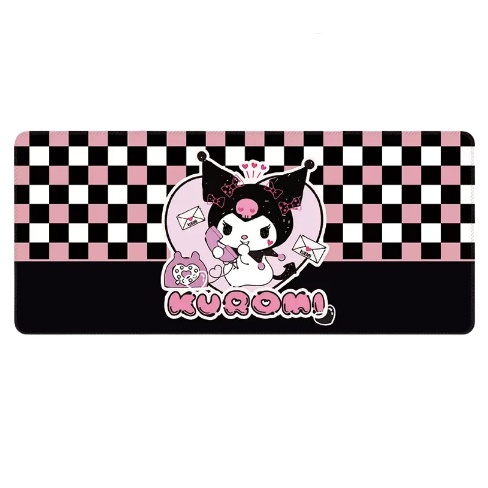 Kuromi Mouse Pad 31.5x11.8 Inch/300*800 cm