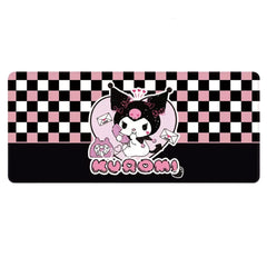 Kuromi Mouse Pad 31.5x11.8 Inch/300*800 cm