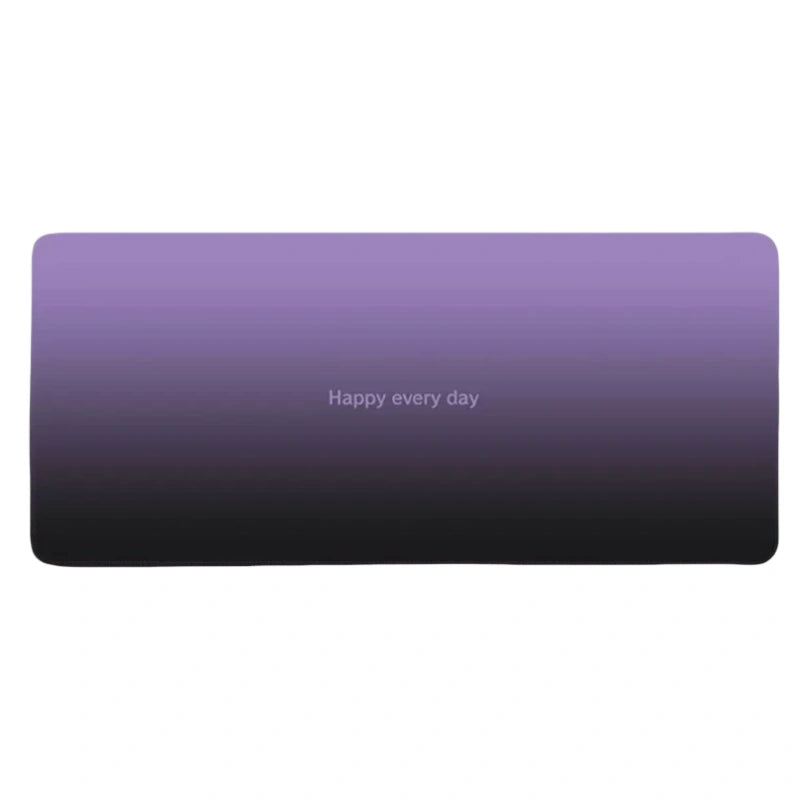 Purple Mouse Pad 31.5x11.8 Inch/300*800 cm