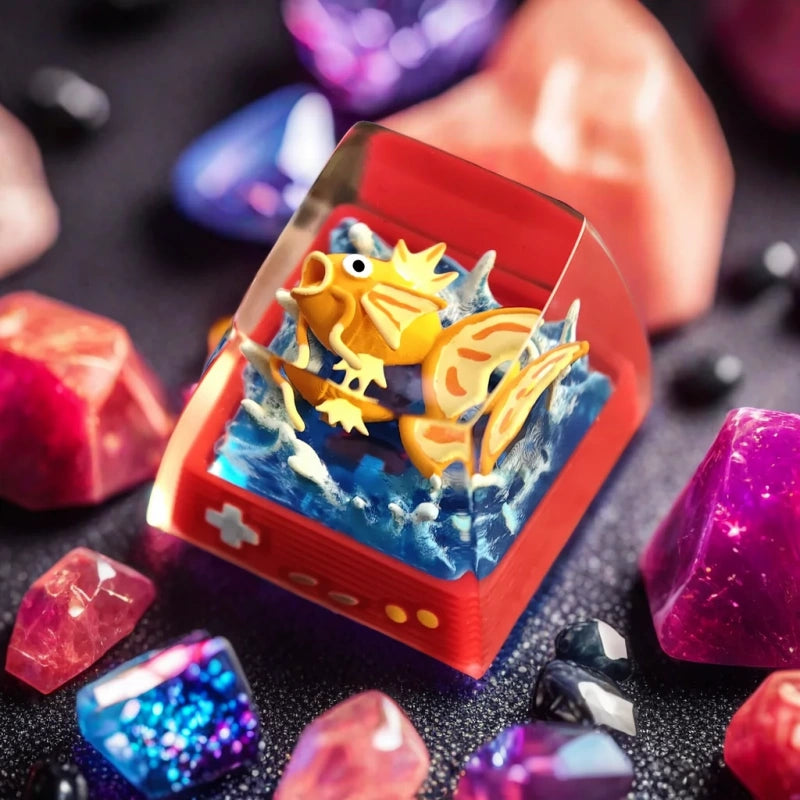 Magikarp Artisan Keycap