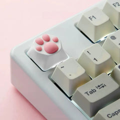 Cute Cat Paw Esc Keycaps