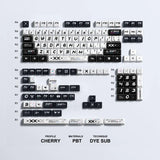 130 Keys Cherry Profile Keycaps—— PRINTSTREAM