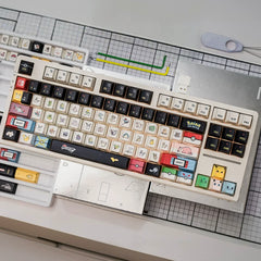131 Keys Cherry Profile Keycaps—— Pokemon