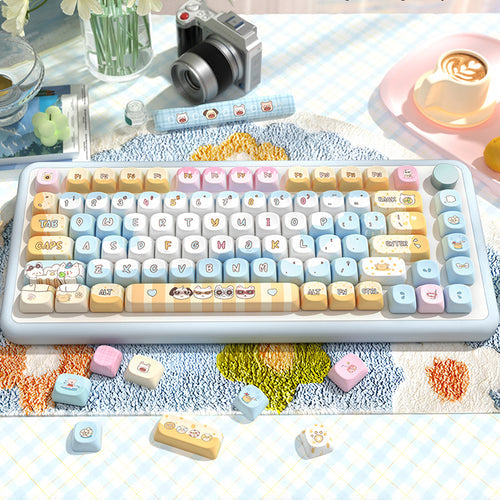 120 Keys MOA Profile Keycaps——Shore or Sea