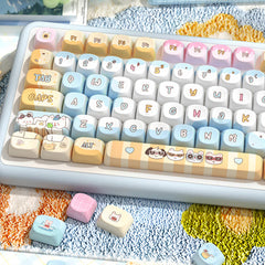 120 Keys MOA Profile Keycaps——Shore or Sea