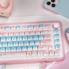 120 Keys MOA Profile Keycaps—— Sweet Heart Party