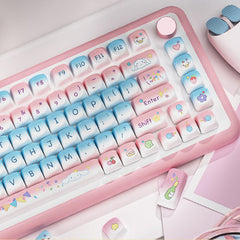 120 Keys MOA Profile Keycaps—— Sweet Heart Party