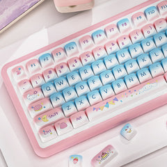 120 Keys MOA Profile Keycaps—— Sweet Heart Party