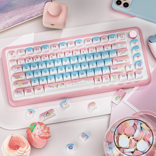 120 Keys MOA Profile Keycaps—— Sweet Heart Party