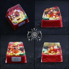 Tails beast Artisan Keycaps