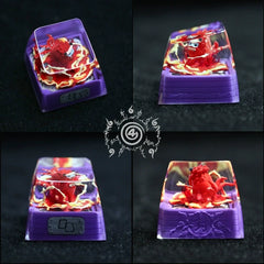 Tails beast Artisan Keycaps