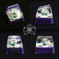 Tails beast Artisan Keycaps