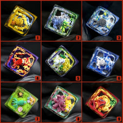 Tails beast Artisan Keycaps