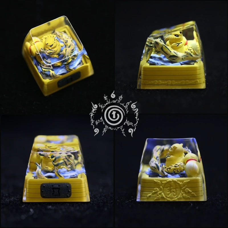 Tails beast Artisan Keycaps