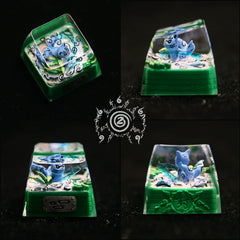 Tails beast Artisan Keycaps