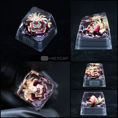 Tails beast Artisan Keycaps