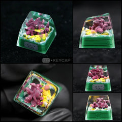 Tails beast Artisan Keycaps