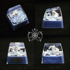 Tails beast Artisan Keycaps