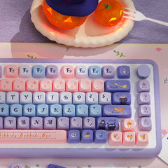 120 Keys MOA Profile Keycaps—— Traniee Witch