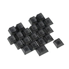 21 PCS Transparent Heart Keycaps