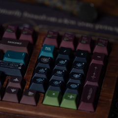 141 Keys Cherry Profile Keycaps —— Wand Shop