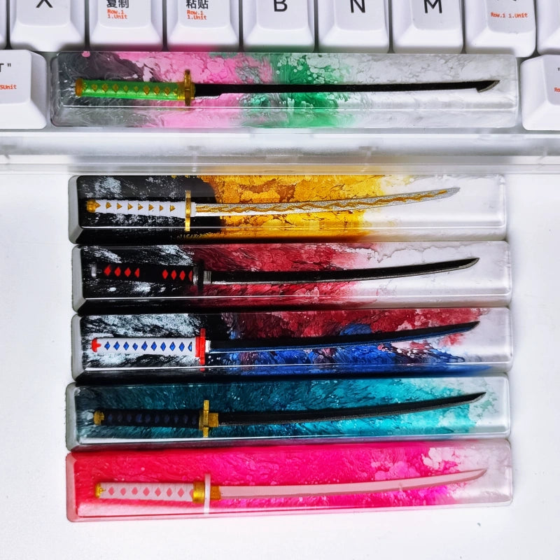 Demon Slayer Artisan Keycaps
