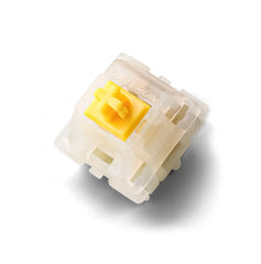 Milky Yellow Pro Linear Switches--10PCS